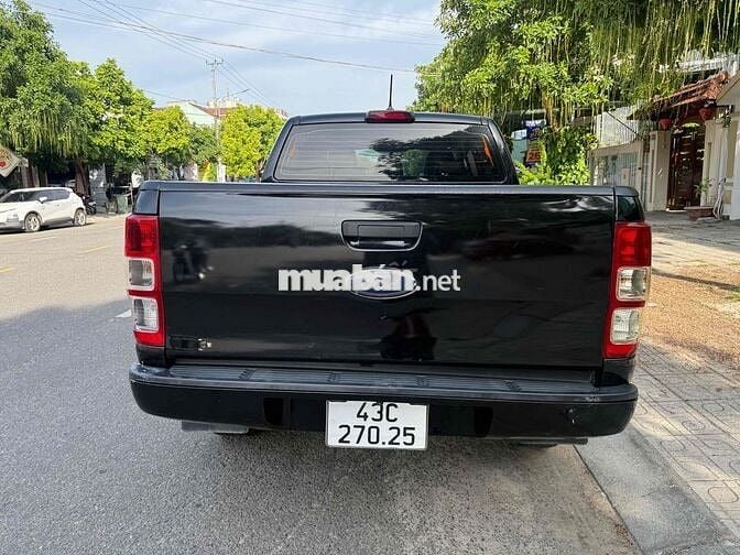 Ford Ranger 2021 Đen 130.000 km số tự động 1 cầu.