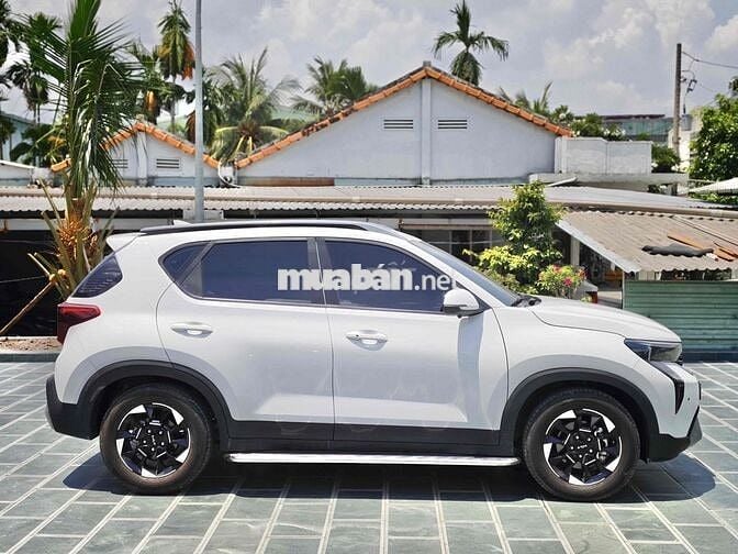 🔴 KIA Sonet Premium 2025 Trắng ghế da