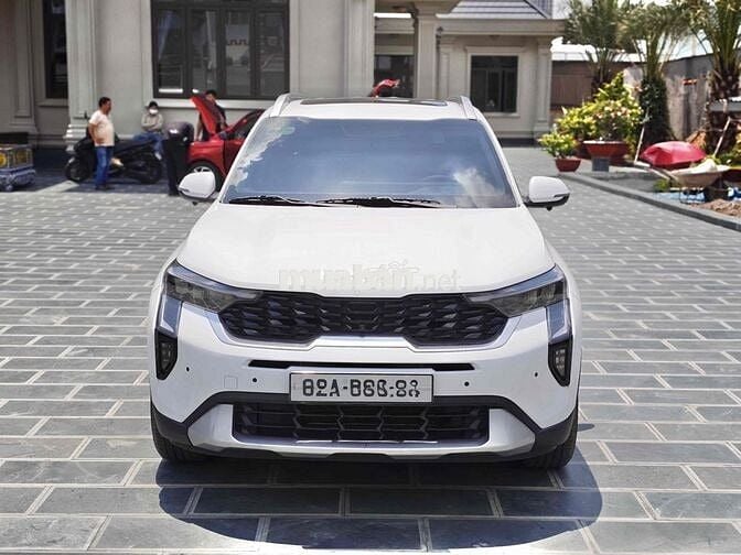 🔴 KIA Sonet Premium 2025 Trắng ghế da