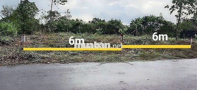 Bán đất thổ cư 2 mặt tiền đường nhựa ô tô vi vu Tp Đồng Nai chỉ 620tr