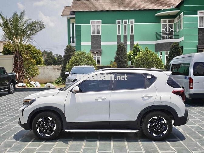 🔴 KIA Sonet Premium 2025 Trắng ghế da