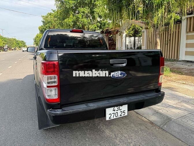 Ford Ranger 2021 Đen 130.000 km số tự động 1 cầu.