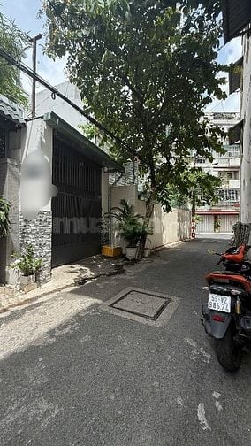 Cho thuê nhà nguyên căn Hẻm 127 Ba Vân. Dt 4x28m 1lầu. Giá 19 triệu
