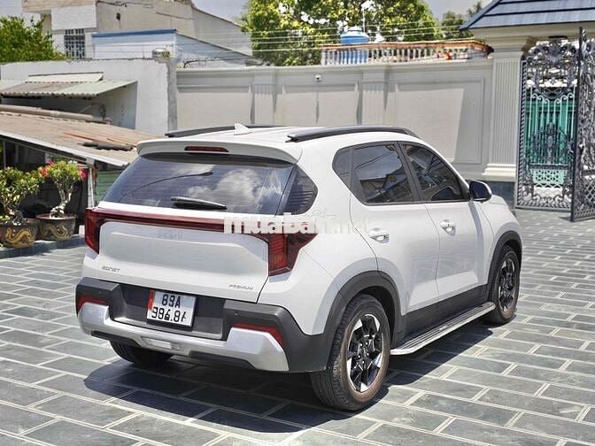 🔴 KIA Sonet Premium 2025 Trắng ghế da