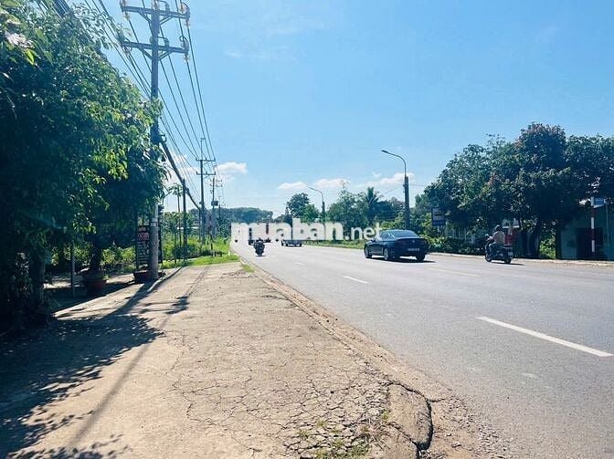 Bán đất thổ cư 2 mặt tiền đường nhựa ô tô vi vu Tp Đồng Nai chỉ 620tr
