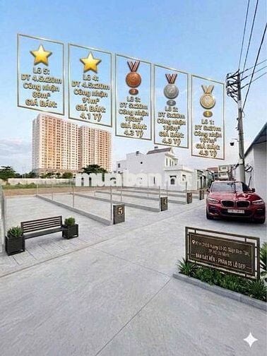 Cần Bán 3 lô đất Hương Lộ 80( cũ)- đường Vĩnh Lộc ( mới). Bình Tân