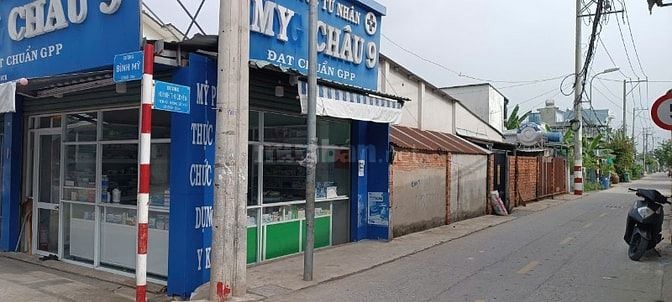 Vị trí đất Bình Mỹ ô tô thông, 8,5x12,5m, dựng nhà ở liền.