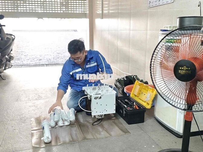 [KO CẦN KN] NHÂN VIÊN KỸ THUẬT MÁY LỌC NƯỚC