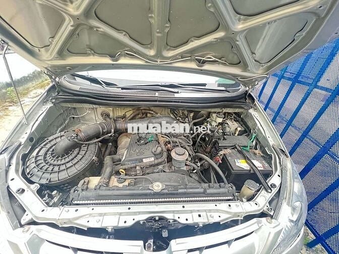 Toyota Innova G 2006 Bạc 175000 km