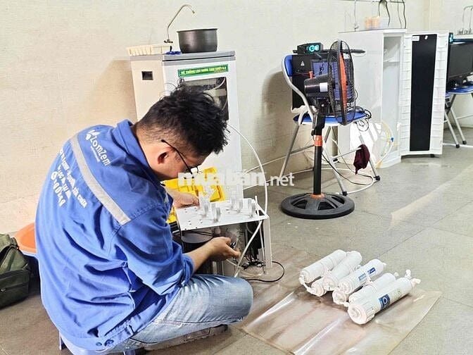 [KO CẦN KN] NHÂN VIÊN KỸ THUẬT MÁY LỌC NƯỚC