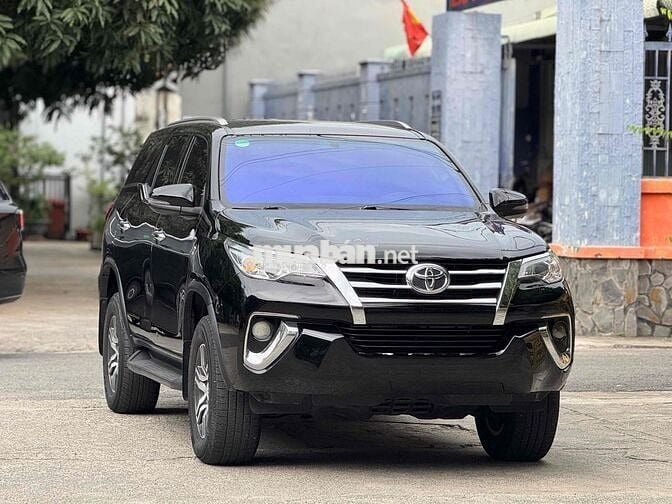 Bán Toyota Fortuner 2020 AT máy dầu hỗ trợ bank