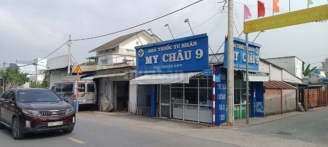 Vị trí đất Bình Mỹ ô tô thông, 8,5x12,5m, dựng nhà ở liền.