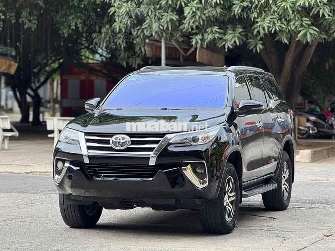 Bán Toyota Fortuner 2020 AT máy dầu hỗ trợ bank