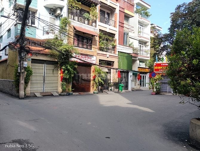 Bán nhà Hẻm VIP 58 Phan Chu Trinh, trung tâm quận Bình Thạnh