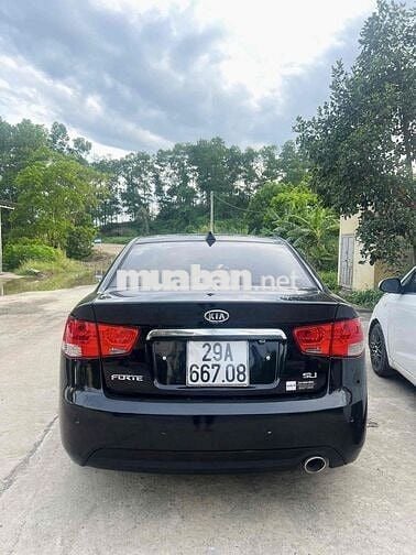 Kia Forte Sedan 1.6L Tự động 4 cấp màu Đen