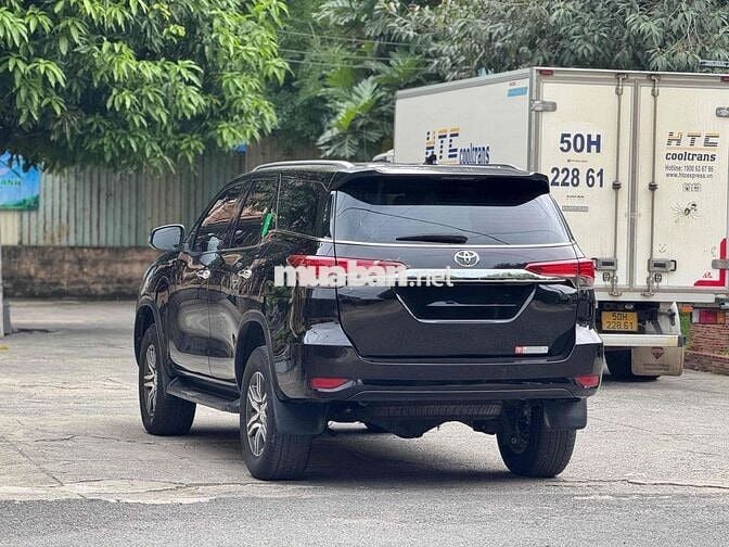 Bán Toyota Fortuner 2020 AT máy dầu hỗ trợ bank