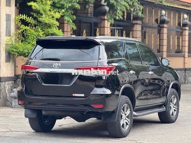 Bán Toyota Fortuner 2020 AT máy dầu hỗ trợ bank