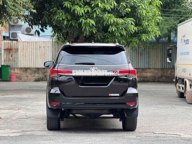Bán Toyota Fortuner 2020 AT máy dầu hỗ trợ bank