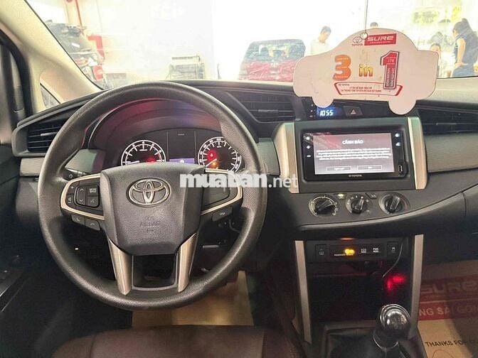 Toyota Innova E MT 2024 Số sàn Trắng 87.933 km