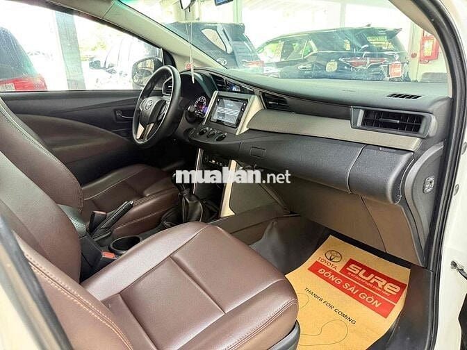 Toyota Innova E MT 2024 Số sàn Trắng 87.933 km