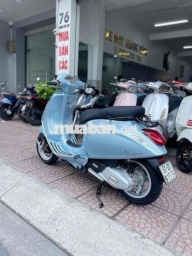 Piaggio Vespa Sprint 125 iGet ABS Xanh băng