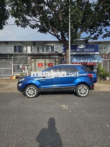 EcoSport titanium 1.5 Odo 5v chuẩn 1 chủ sử dụng