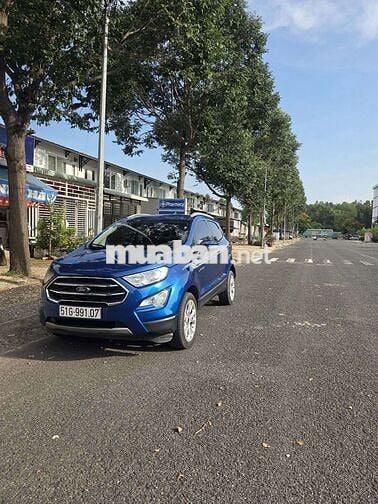 EcoSport titanium 1.5 Odo 5v chuẩn 1 chủ sử dụng