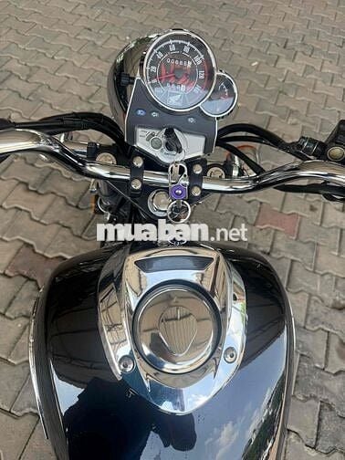 Honda Shadow 150cc 2017 Đen 665 km