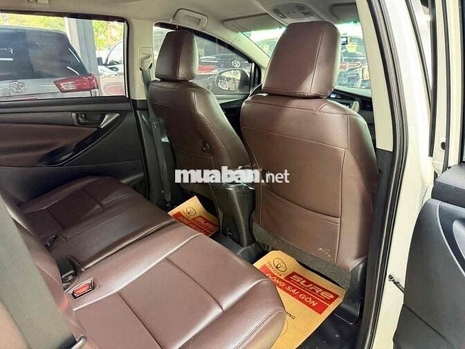 Toyota Innova E MT 2024 Số sàn Trắng 87.933 km
