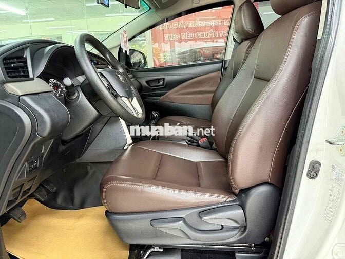 Toyota Innova E MT 2024 Số sàn Trắng 87.933 km