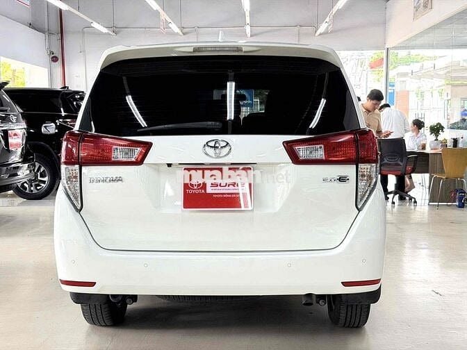 Toyota Innova E MT 2024 Số sàn Trắng 87.933 km
