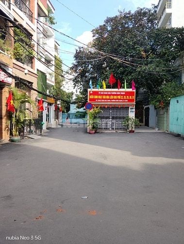 Bán nhà Hẻm VIP 58 Phan Chu Trinh, trung tâm quận Bình Thạnh