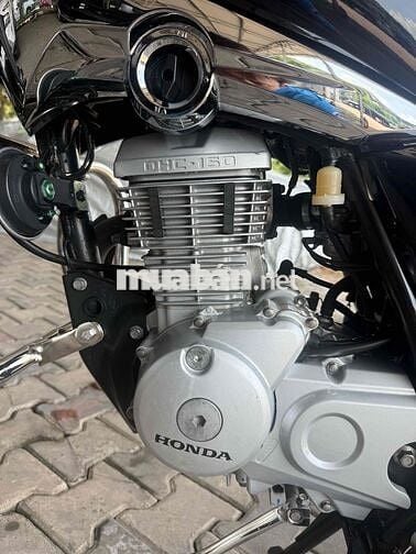 Honda Shadow 150cc 2017 Đen 665 km