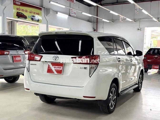 Toyota Innova E MT 2024 Số sàn Trắng 87.933 km
