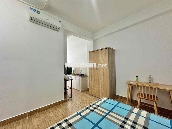 CHO THUÊ PHÒNG STUDIO CỬA SỔ TRỜI THANG MÁY ĐƯỜNG LÊ ĐỨC THỌ GÒ VẤP