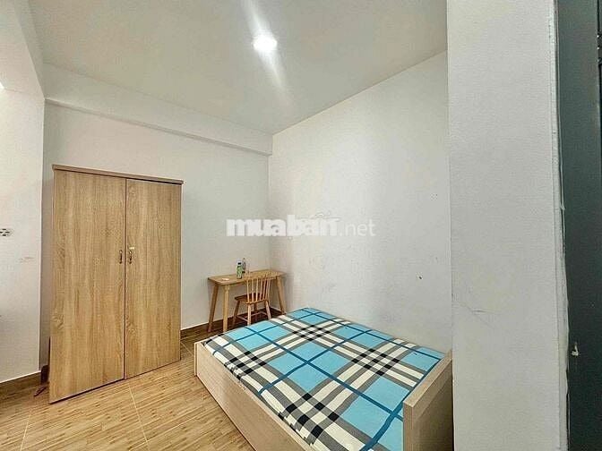 CHO THUÊ PHÒNG STUDIO CỬA SỔ TRỜI THANG MÁY ĐƯỜNG LÊ ĐỨC THỌ GÒ VẤP