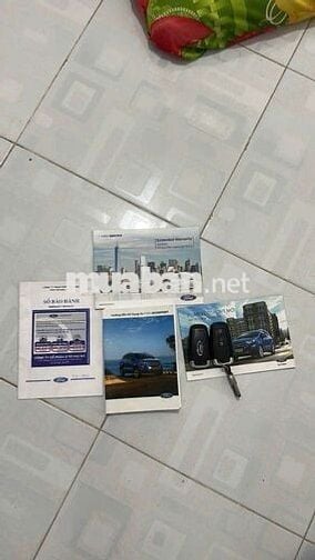 EcoSport titanium 1.5 Odo 5v chuẩn 1 chủ sử dụng
