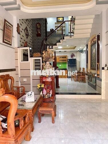 Cho thuê nhà 2pn hẻm xe hơi đường số 2, Q.Bình Tân 