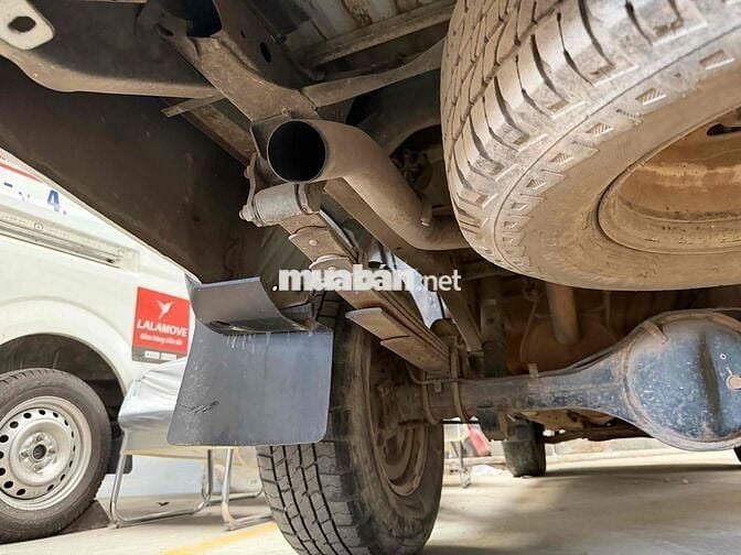 Ford Ranger 2009 2 cầu Số sàn Trắng