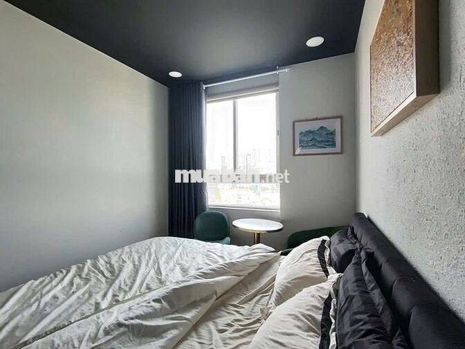 Grand Riverside Quận 4 cho thuê 50m2 view Bitexco - 1PN full nội thất