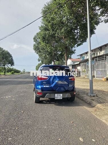 EcoSport titanium 1.5 Odo 5v chuẩn 1 chủ sử dụng