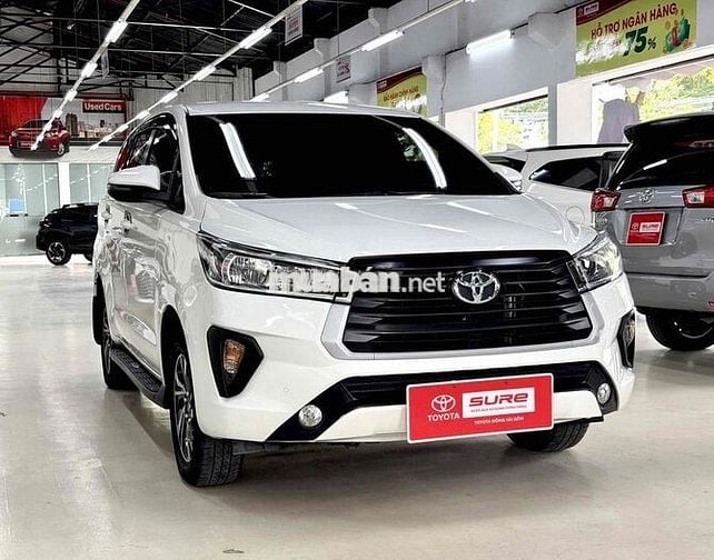 Toyota Innova E MT 2024 Số sàn Trắng 87.933 km