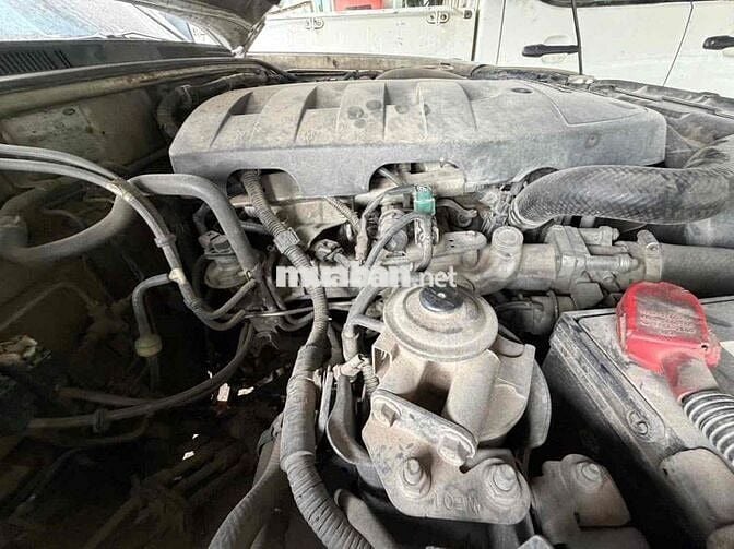Ford Ranger 2009 2 cầu Số sàn Trắng
