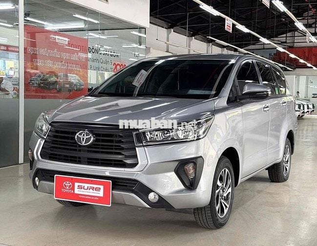 Toyota Innova E-MT 2023 Số sàn 8 chỗ Bạc