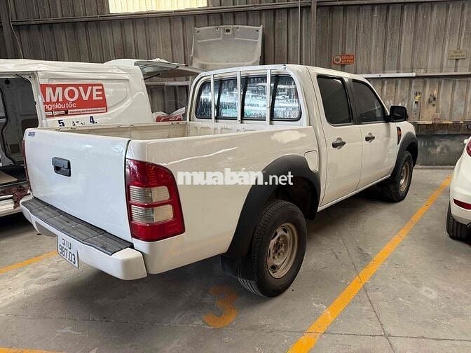 Ford Ranger 2009 2 cầu Số sàn Trắng