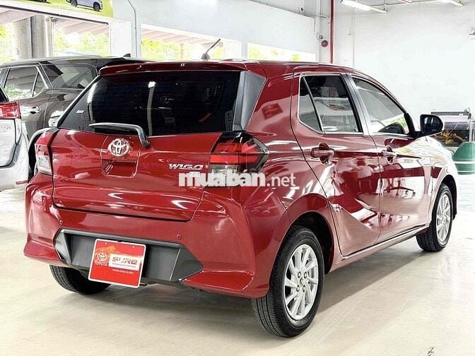 Toyota Wigo 1.2AT 2024 Số tự động Đỏ 37.000 km