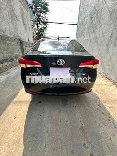Toyota Vios 2020 Số sàn Đen chỉ 265tr