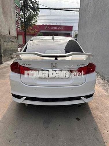 Honda City màu trắng 2018, bản TOP- chỉ 325tr