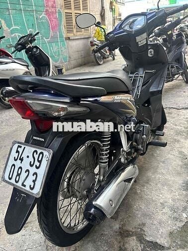 Honda Wave S 2010 Xanh . BSTP cavet đầy đủ