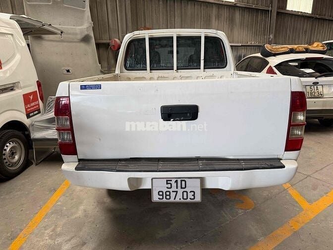 Ford Ranger 2009 2 cầu Số sàn Trắng